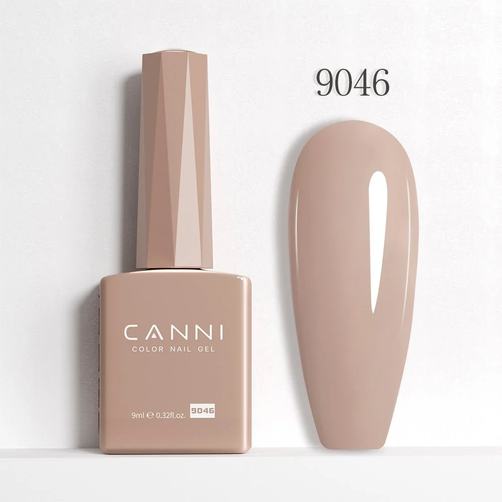 CANNI set gel lakova 2355 – 6 HEMA Free nijansi × 9 ml